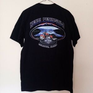 Harley Davidson Sz. M T-Shirt Kenai Peninsula